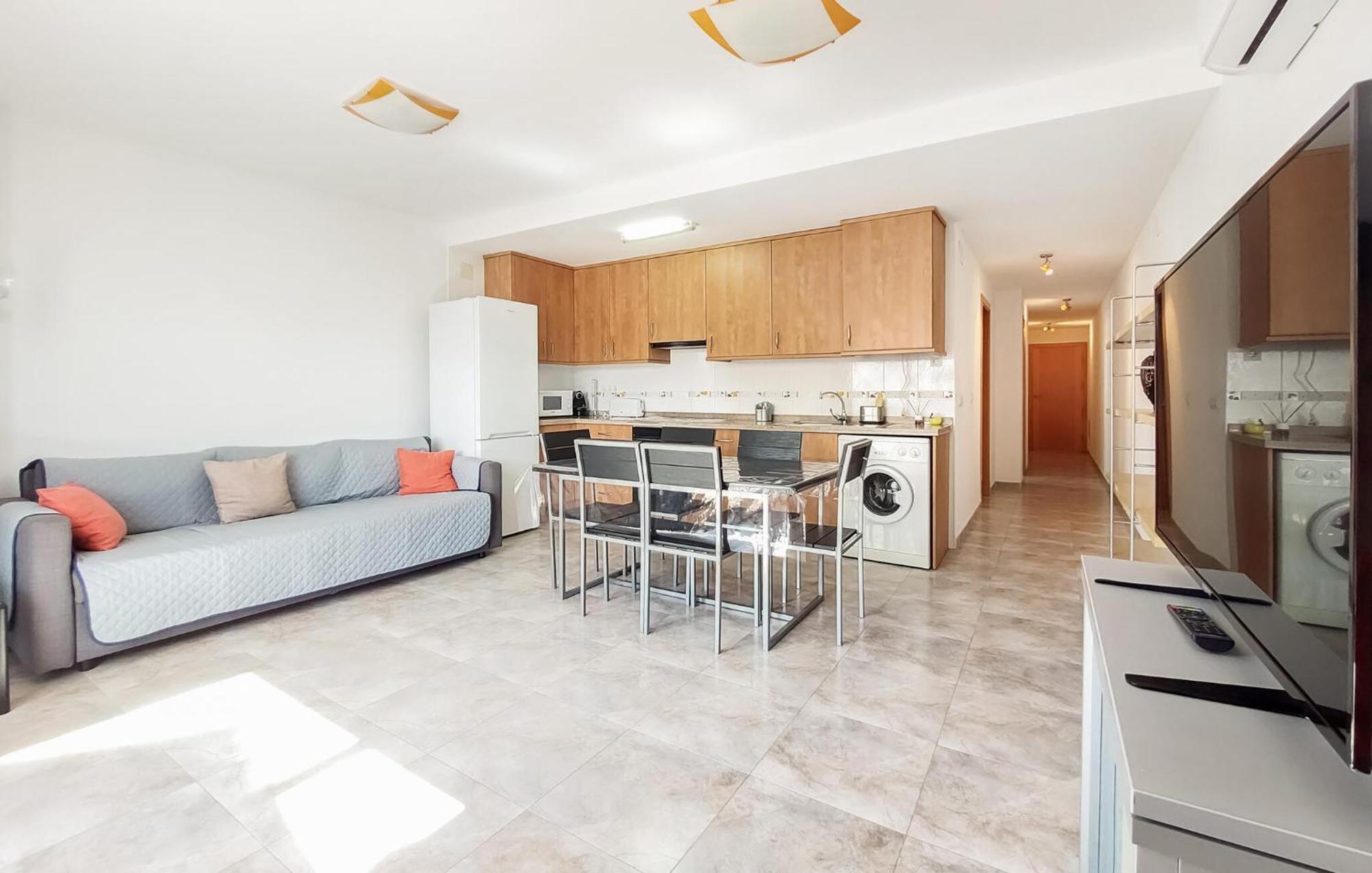 Cozy Apartment In Moncofa With Kitchenette Dış mekan fotoğraf
